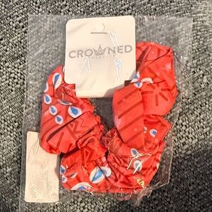 Crowned Athletics Wayfinder Hair Scrunchie